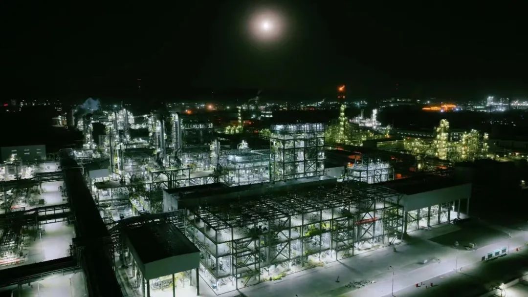 尊龙凯z6mg官网助力全球最大BDO一体化出产基地实现废水资源化再利用！